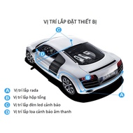 Hot Blind Spot Warning 77Ghz BSD U7 U12