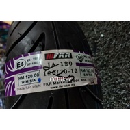 FKR JA120 120/70-12 130/70-12 12 Inch Tubeless Tayar Tire Tyre Tires