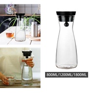 [Freneci] Cold Water Jug Hot Cold Water Pitcher for Hot Cold Water Juice Refrigerator