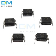 50pcs 4 DIP Optocoupler PC817 817 PC817C EL817C LTV817 PC817-1 High Density Mounting Type Photocoupl
