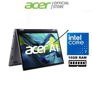 [NEW 2024 AI READY][Intel Core 7 processor 150U] Acer Aspire Spin 14  ASP14-51MTN-73L1 14-inch WUXGA IPS Touch Screen Laptop