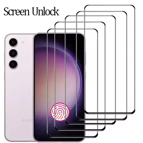 For samsung s24 Glass, s25 s24 ultra Screen Protector For samsung galaxy s23 glass samsung s24 ultra
