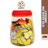 SE7EN GOLGEN COIN CHOCOLATE - 420G
