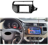 Frame head unit android 9 inch Kia K3 Rio 2015 RHD