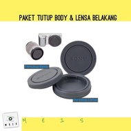 Rear Cup Lens Body Cover sony A7 I II A7s A7c Non