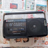 National RX-M50 手提錄音收音機