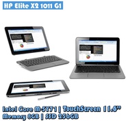 Laptop Second 2 in 1 Hp Elitebook X2 Layar Touchscreen - Multifingsi dan Berkualitas
