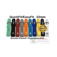 Garmin QuickFit 22mm Strap Band for Fenix 5/Forerunner 935