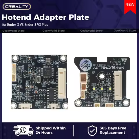 Creality Hotend Adapter Plate for Ender-3 V3_Ender-3 V3 Plus 3d Printer Parts Hotend Adapter Plate_T