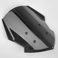 Ultrasupplier MT15 khói kính chắn gió phía trước kính chắn gió W/khung cho Yamaha MT-15 MT 15 2019-2