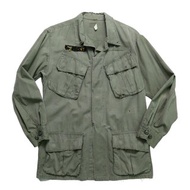 60s Us Army jungle jacket 美軍公發 越戰斜口袋野戰外套