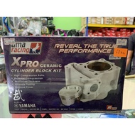 UMA RACING LC135 XPRO CERAMIC CYLINDER BLOCK KIT【65MM】 100% ORIGINAL