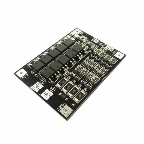 12V 3S 4S 30A 40A 50A BMS lipo/Lifepo4 battery protection board For motor products 300-400W, LED lam