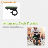 FTY  GPS Bike Speedometer Bicycleputer GPS Speedometer Waterproof 2.4in Bike Odometer N