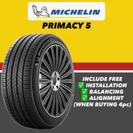 Tyre MICHELIN PRIMACY 5 205/55R17 205/50R17 225/50R18 225/60R18 235/50R18 215/55R18 215/45R18  (With