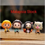 Demon Slayer Figure Figurine anime toys cake topper