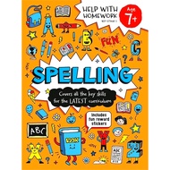 (BBW) HELP WITH HOMEWORK: SPELLING AGE 7+ (ISBN: 9781839030956)