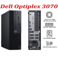 Dell OptiPlex 3070 SFF PC Core i5-9500 9th Gen 8GB RAM 128GB/256GB SSD Refurbished Desktop / Compute
