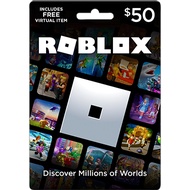 Roblox 50 USD (4500 Robux) - Mã Code Sẽ Được Gửi Ngay Trong Vòng 5 Phút