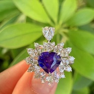 台北奧斯珠寶 緬甸無燒變色藍寶石雙用款3.51克拉