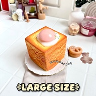 Single pancake & toast with egg squishy