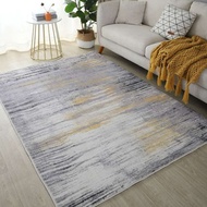 UNIHOME GREY ABSTRACT ANTI-SLIP CARPET *