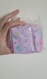 包平郵 2018年 Sanrio 日本正版 Cheery Chums pvc 散紙包 零錢包 m巾袋 小物袋