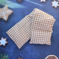 【燕麥格紋】熱敷眼罩 萬用 肩用熱敷墊  多種香氣可選