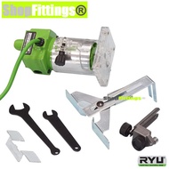 MESIN RYU RTR 6 1 Mini Router RTR6 Wood Trimmer Wood Profile Machine BY TEKIRO