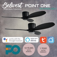 (CLIMATE VOUCHER) (VALUE BUY!!!) Point One Technology - F63 Pzero Series (42"/52") EC motor / SMART