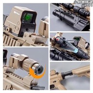 AK47手自一體水三模式M416晶電動連發兒童玩具專用男孩突擊軟彈槍
