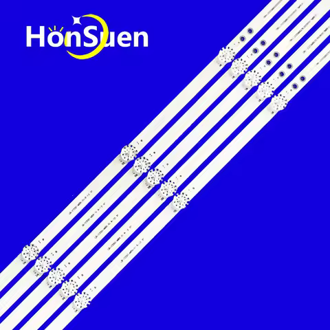 100% New 5pcs/Kit LED Backlight 55 TV 55G5N LB C550 G5N U C 9 12 X1 X2 CRH ZG55M8T303009040B9REV1.2 