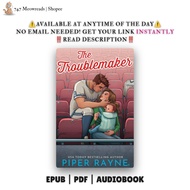 The Troublemaker by Piper Rayne (The Dugout, 4) | Sport Romance | CODE: A0114