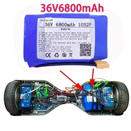 Brand new 100% Original 36v 6.8Ah lithium battery 10s2p 36v Battery 6800mAh lithium ion pack 42V 680
