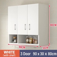 ATH ตู้แขวน หลักฐานแมลง การใช้มุมครัว ตู้แขวนอลูมิเนียมผสม สำหรับห้องครัว กันสนิมได้ 100% แข็งแรงทนท