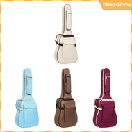 [BlesiyaedMY] Guitar Backpack Guitar Case for 40 41inch Classical Guitar Acoustic Guitar