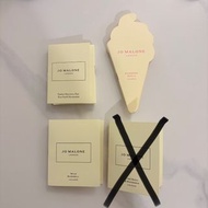 Jo malone sample tester travel size 女士男士香水 香薰 試用裝 旅行裝 體驗裝