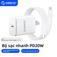Bộ Sạc Đôi cho Apple 16 Sạc Nhanh 30W