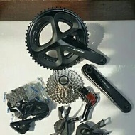 groupset 105 shimano 2 x 11 speed