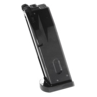 Airsoft Parts WE (WE-TECH) 26rd Gas Magazine for AW MB Series/KJW/Tokyo Marui/WE 902 M9 M92 GBB Pist