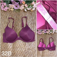 XS 32B Pink by Victoria's Secret underwired padded bra A5