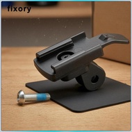 fixory Round Hole Cycle Light Adapter Base Compact Bike Light Adapter Space-Saving Cycling Gear Clea