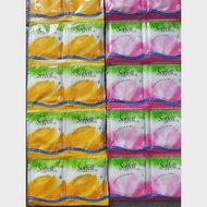 Soffell lotion anti nyamuk sachet 6gr isi 12 pcs-SOFFELL ANTI NYAMUK SACHET ISI 12PC