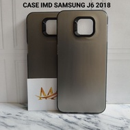 Softcase Case IMD Samsung J6 2018 Hybrid Plate Hologram Silicone So Cool Hybrid