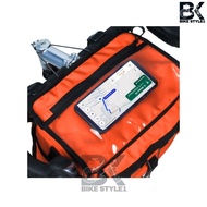 Waterproof Bicycle handlebar bag, Folding Bike bag, handlebar bag