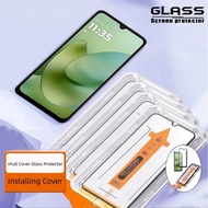 Tempered Glass Dust Free Screen Protector For Realme C75x C3 C75 C2 C73 C71 C67 C65 C63 C61 C53 C51 