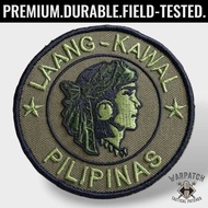 LAANG KAWAL ARMY NAVY AIRFORCE EMBROIDERED PATCH 8D3