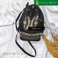 Zainab Serut sling bag - Tas Selempang Wanita Souvenir Aceh