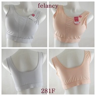 FELANCY Women's Sports Bra Thin Foam Underwire Sports Bra Size M bra 32 / 34 Underwear 281F