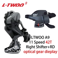 LTWOO A9 1x11 Speed 11 Speed Rear Derailleur And Trigger Shifters lever groupset for MTB mountain bi